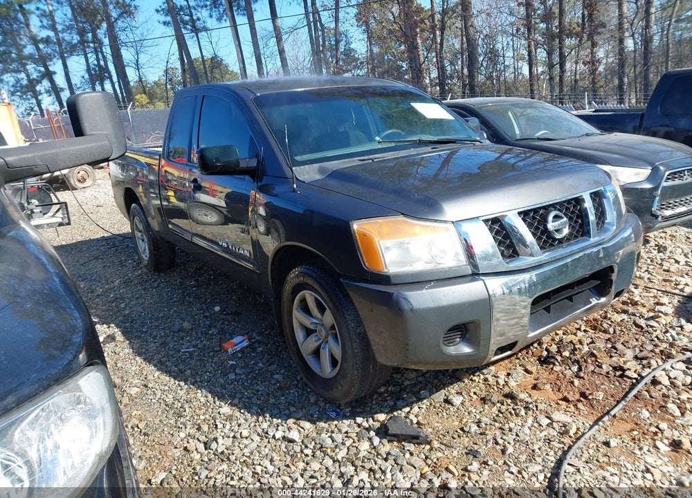 2009 NISSAN TITAN SE VIN: 1N6AA06A09N317789