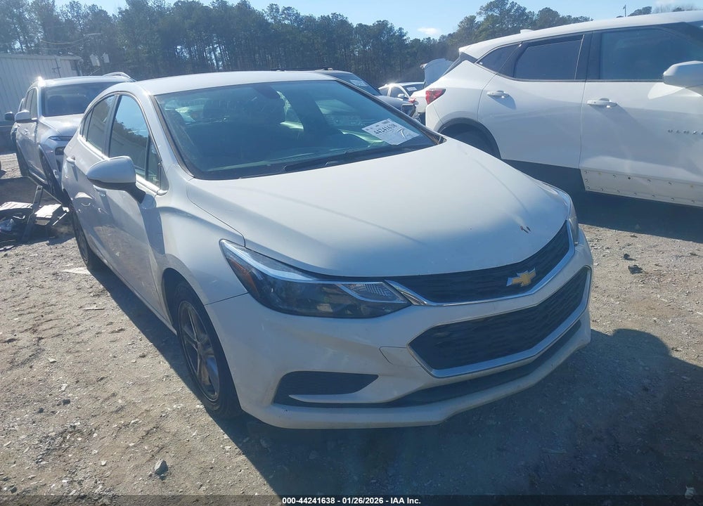 2017 CHEVROLET CRUZE LT AUTO VIN: 3G1BE6SM5HS570313