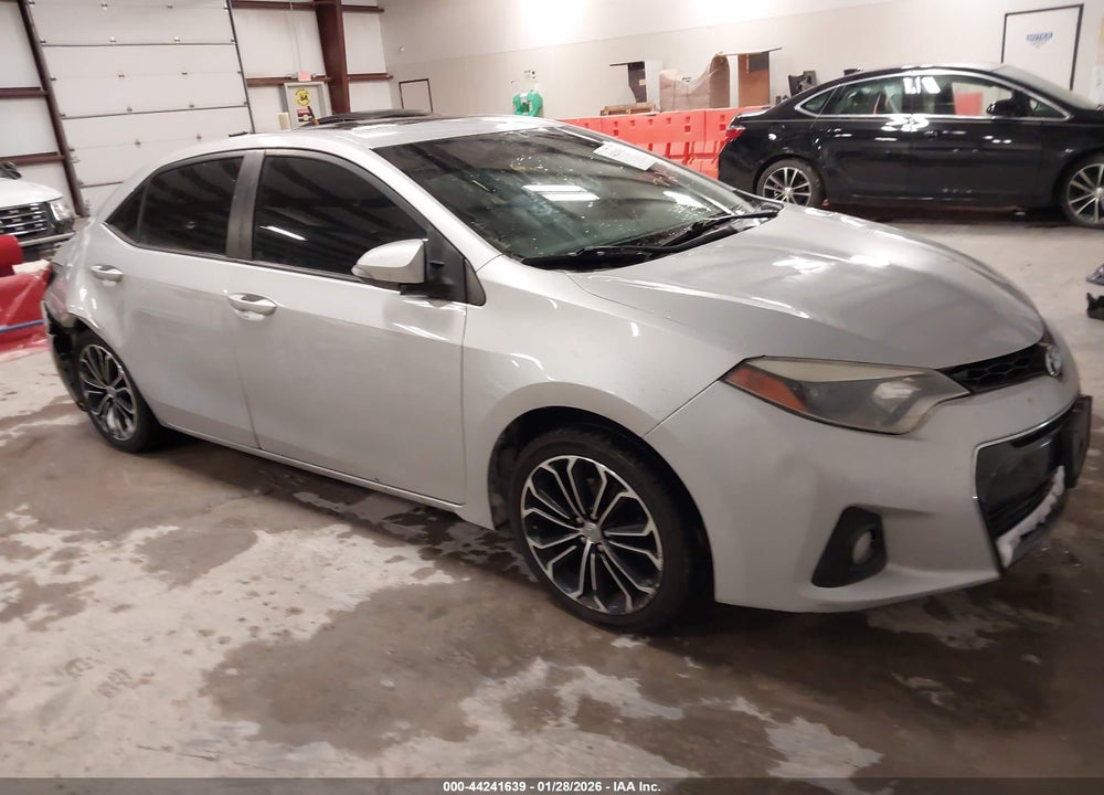 2014 TOYOTA COROLLA S PLUS VIN: 2T1BURHE0EC141214