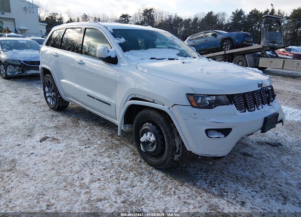 2020 JEEP GRAND CHEROKEE ALTITUDE 4X4 VIN: 1C4RJFAG0LC211429