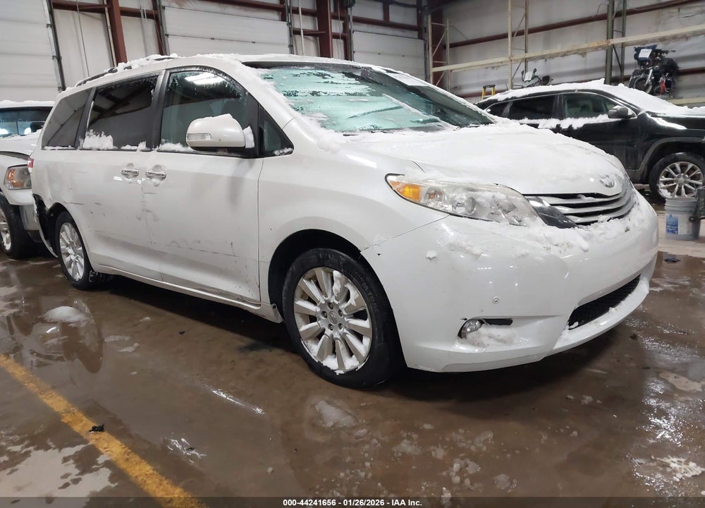 2013 TOYOTA SIENNA LIMITED 7 PASSENGER VIN: 5TDDK3DC0DS066990