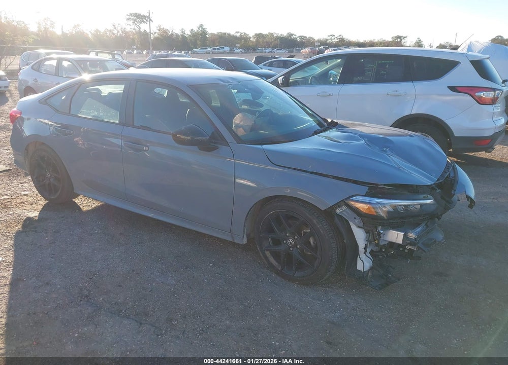 2024 HONDA CIVIC SPORT VIN: 2HGFE2F51RH538212