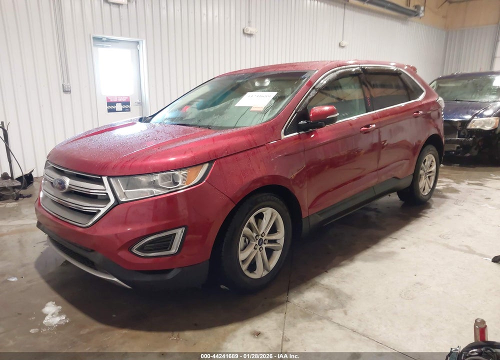 2018 FORD EDGE SEL VIN: 2FMPK3J96JBB94178