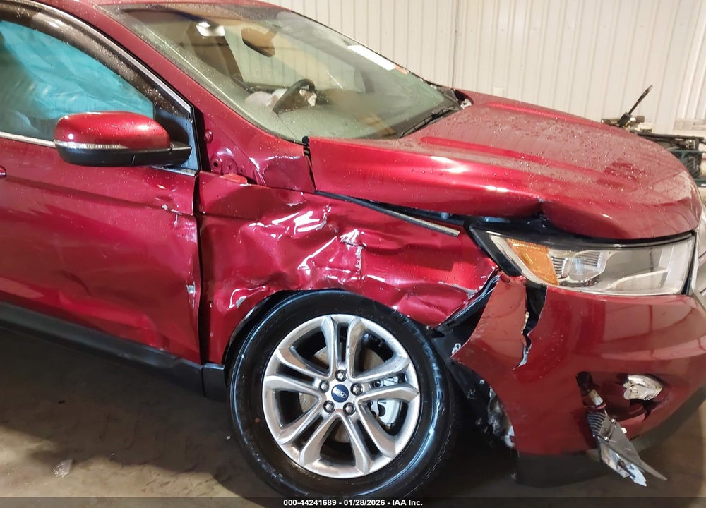 2018 FORD EDGE SEL VIN: 2FMPK3J96JBB94178