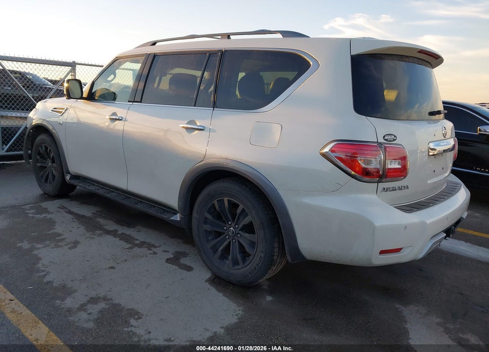 2018 NISSAN ARMADA PLATINUM VIN: JN8AY2ND4J9051359