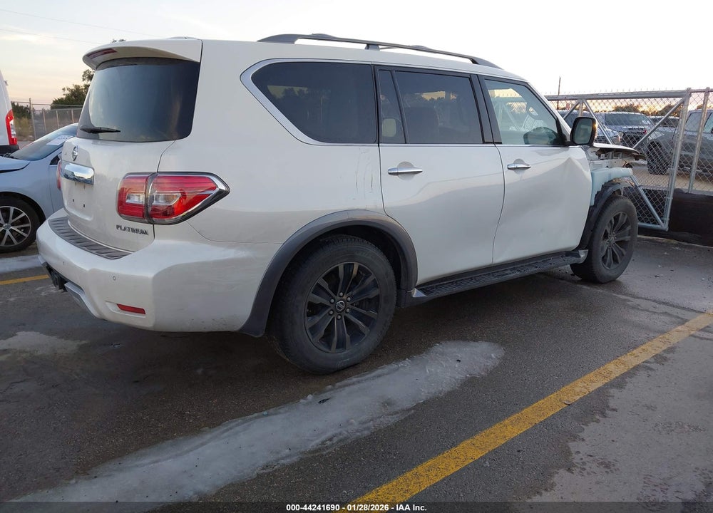2018 NISSAN ARMADA PLATINUM VIN: JN8AY2ND4J9051359