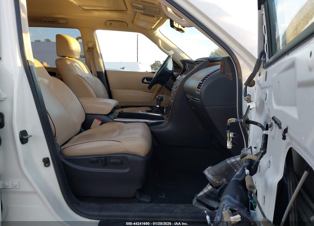 2018 NISSAN ARMADA PLATINUM VIN: JN8AY2ND4J9051359