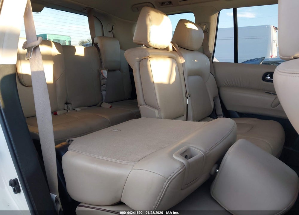 2018 NISSAN ARMADA PLATINUM VIN: JN8AY2ND4J9051359