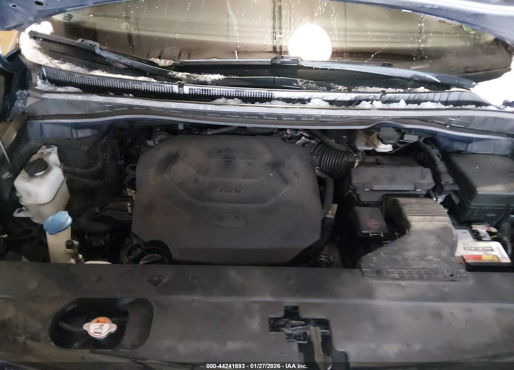 2019 KIA SEDONA EX VIN: KNDMB5C12K6537059