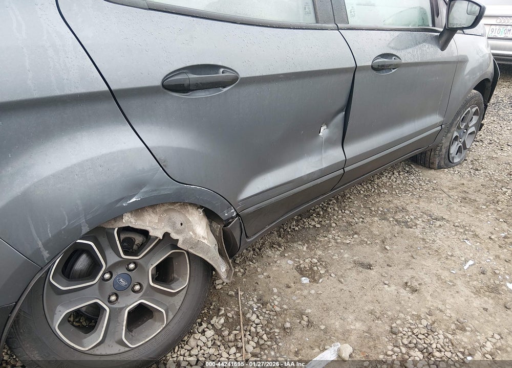 2018 FORD ECOSPORT S VIN: MAJ6P1SL4JC178938