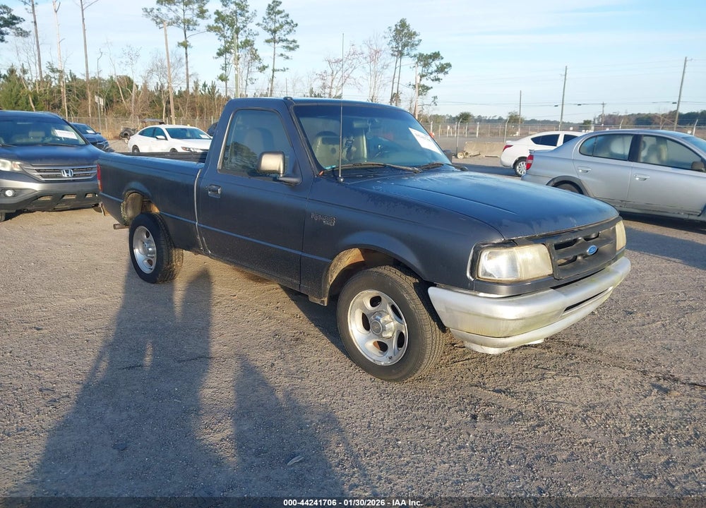 1996 FORD RANGER VIN: 1FTCR10U2TUC68069