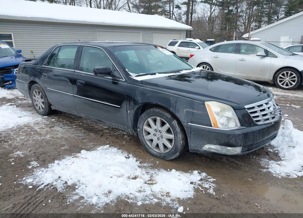 2007 CADILLAC DTS LUXURY I VIN: 1G6KD57Y77U158914