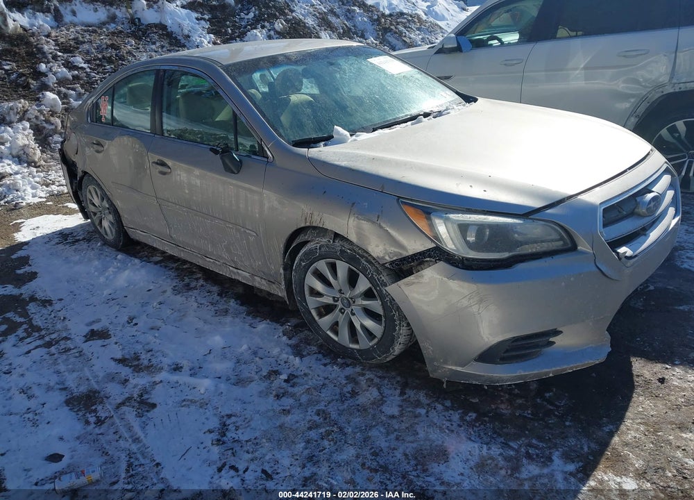 2016 SUBARU LEGACY 2.5I PREMIUM VIN: 4S3BNAC68G3047639