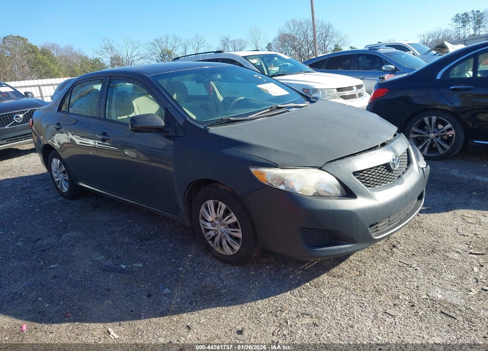 2010 TOYOTA COROLLA LE VIN: 1NXBU4EE3AZ367361