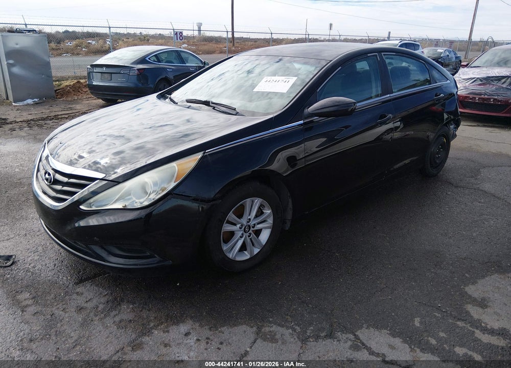 2011 HYUNDAI SONATA GLS VIN: 5NPEB4AC1BH243340