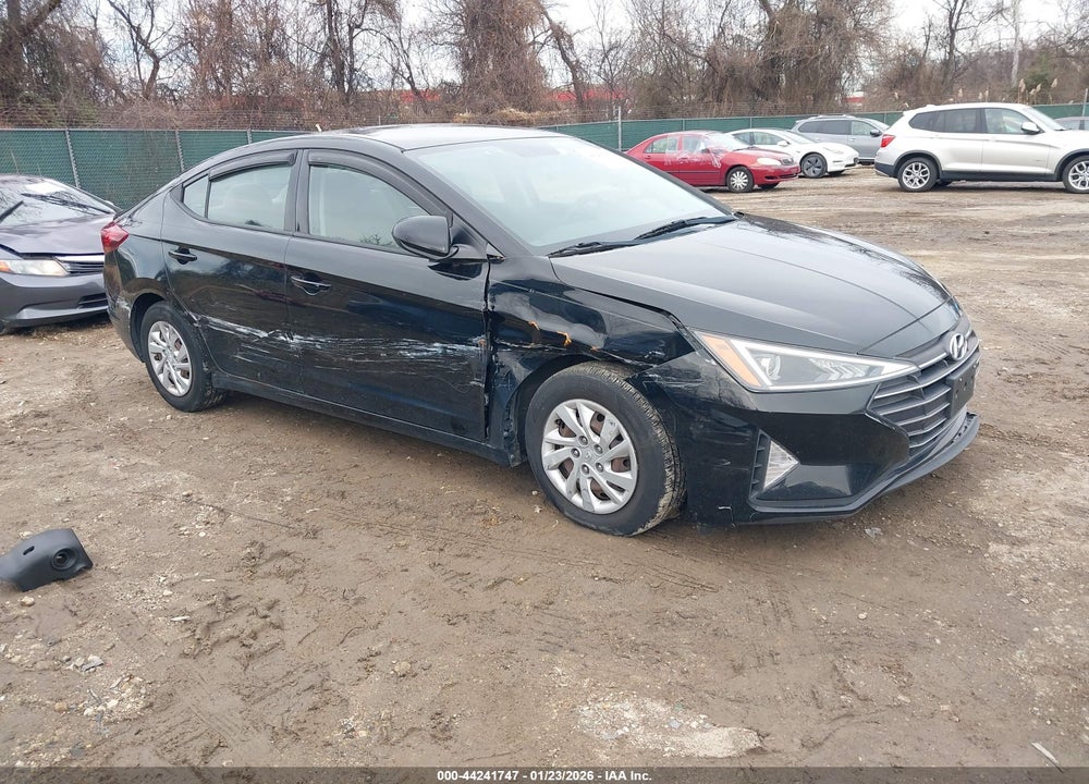 2019 HYUNDAI ELANTRA SE VIN: 5NPD74LF1KH494329