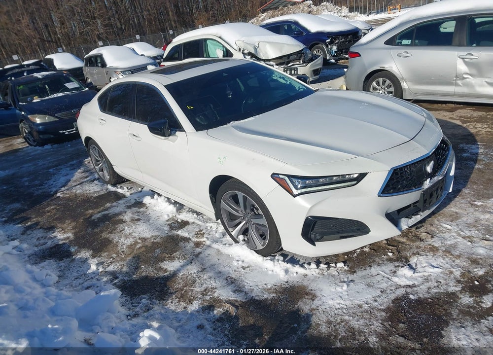 2021 ACURA TLX ADVANCE PACKAGE VIN: 19UUB5F67MA002950