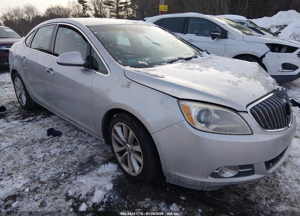 2013 BUICK VERANO VIN: 1G4PP5SK5D4137855