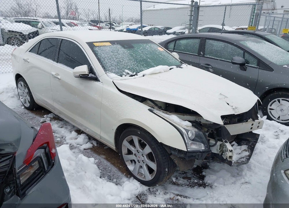 2013 CADILLAC ATS VIN: 1G6AJ5S38D0145690