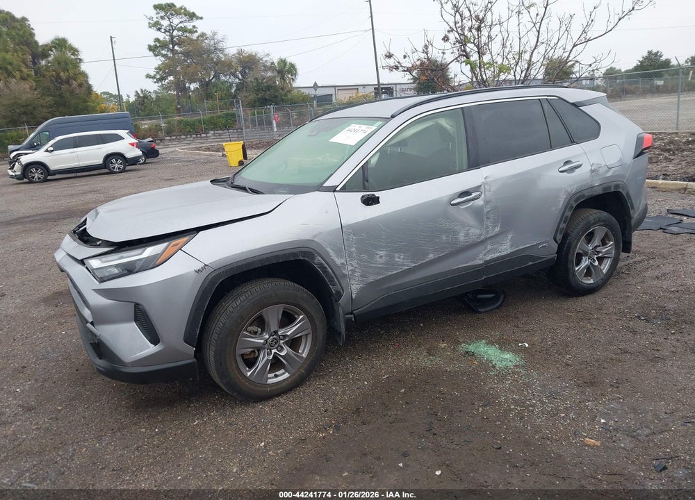 2024 TOYOTA RAV4 HYBRID LE VIN: JTMLWRFV2RD244077