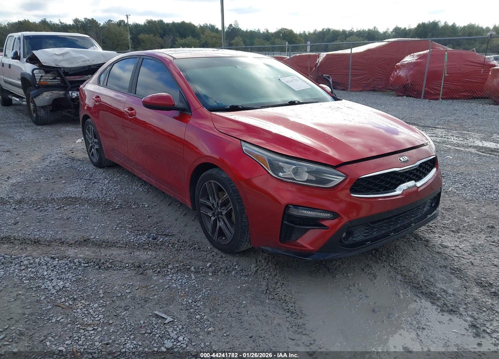 2019 KIA FORTE S VIN: 3KPF34AD4KE015718