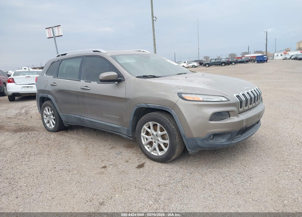 2016 JEEP CHEROKEE LATITUDE VIN: 1C4PJLCB3GW287559