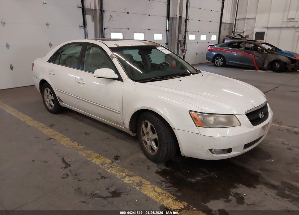2006 HYUNDAI SONATA GLS V6/LX V6 VIN: 5NPEU46F26H140785