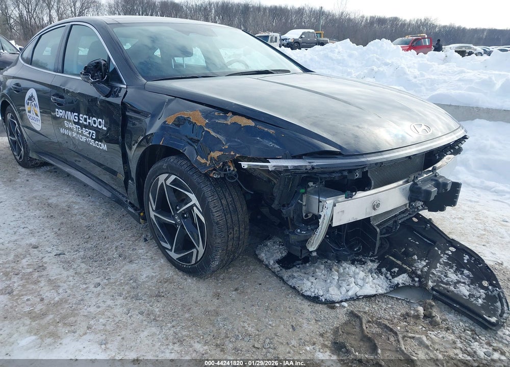 2025 HYUNDAI SONATA SEL CONVENIENCE VIN: KMHL14JA1SA471978