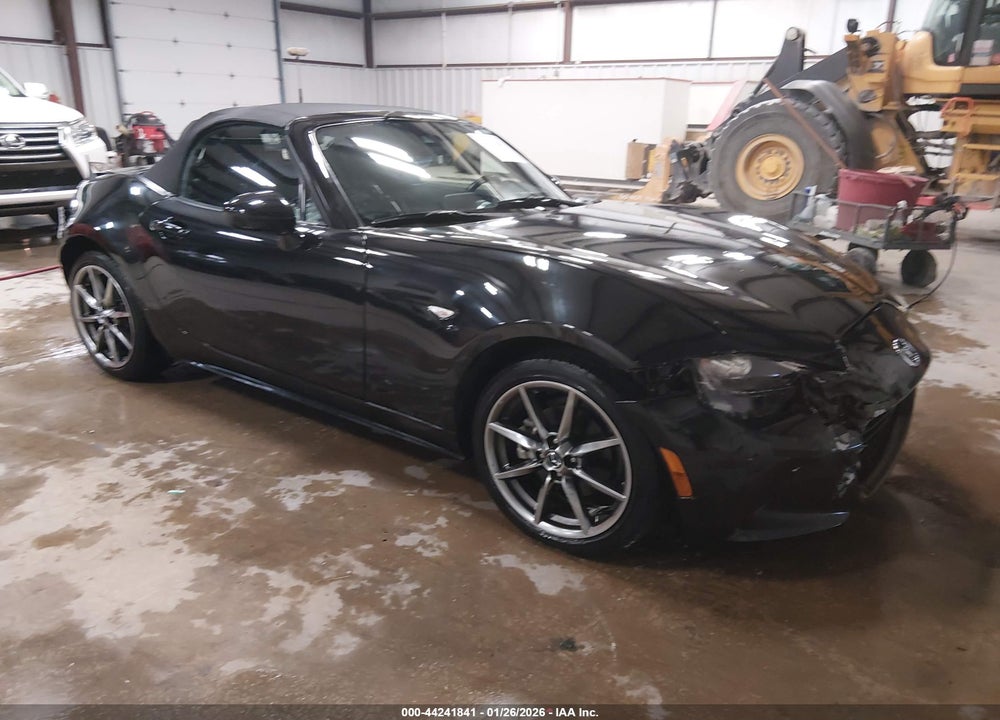 2023 MAZDA MX-5 MIATA GRAND TOURING VIN: JM1NDAD71P0550812