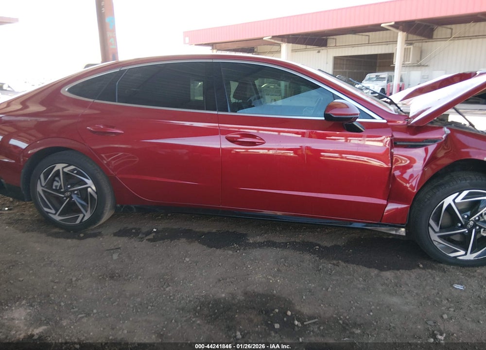 2024 HYUNDAI SONATA SEL VIN: KMHL14JA9RA363392