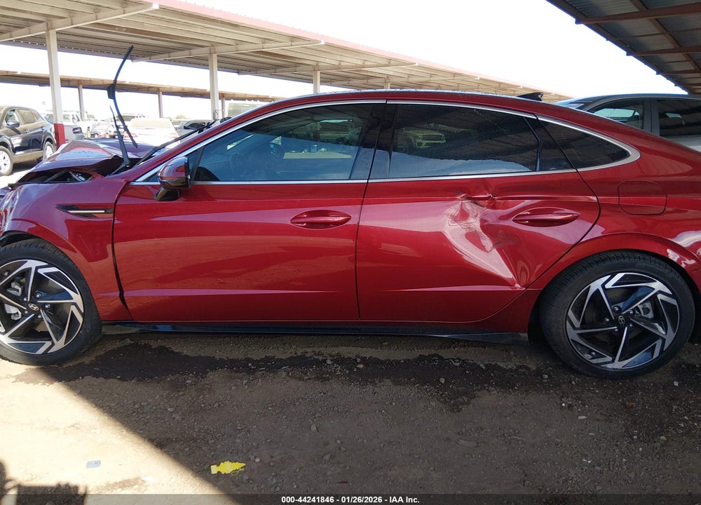 2024 HYUNDAI SONATA SEL VIN: KMHL14JA9RA363392
