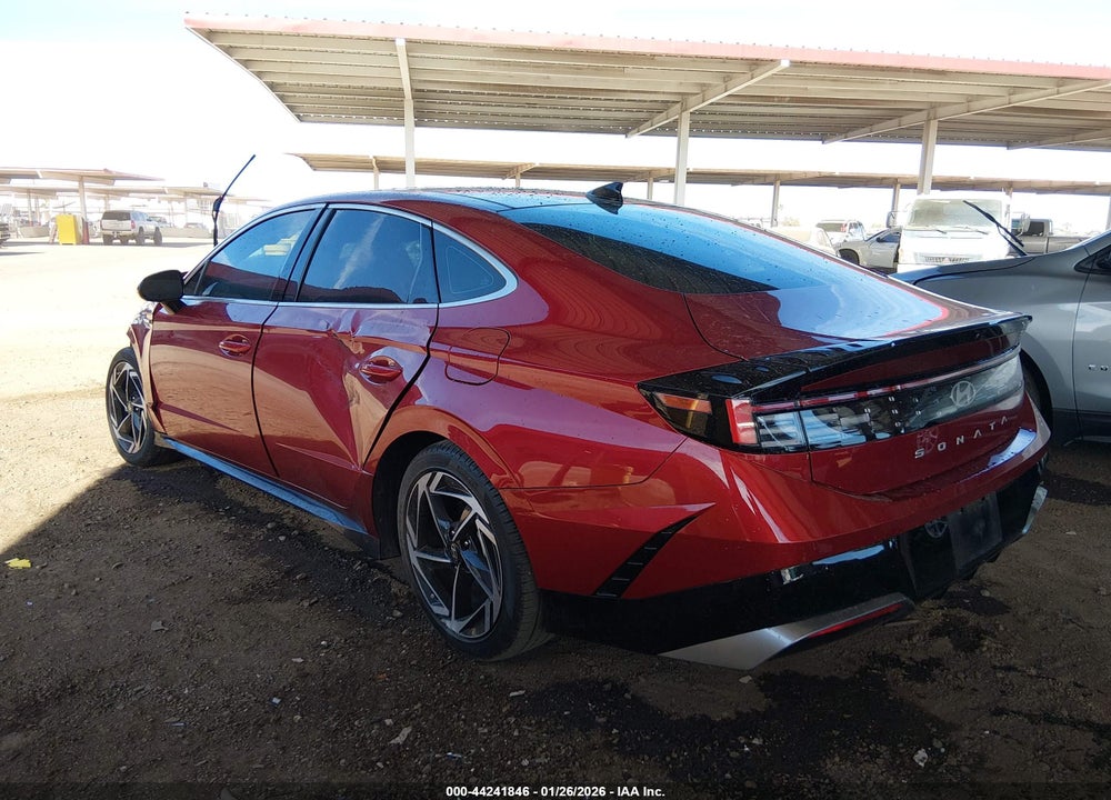 2024 HYUNDAI SONATA SEL VIN: KMHL14JA9RA363392
