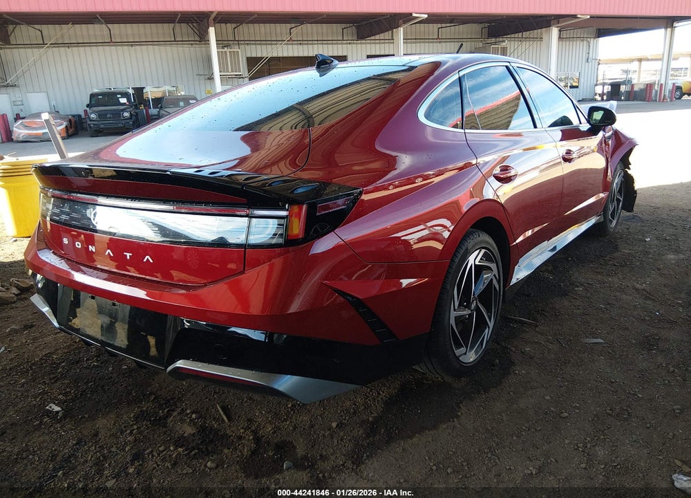 2024 HYUNDAI SONATA SEL VIN: KMHL14JA9RA363392