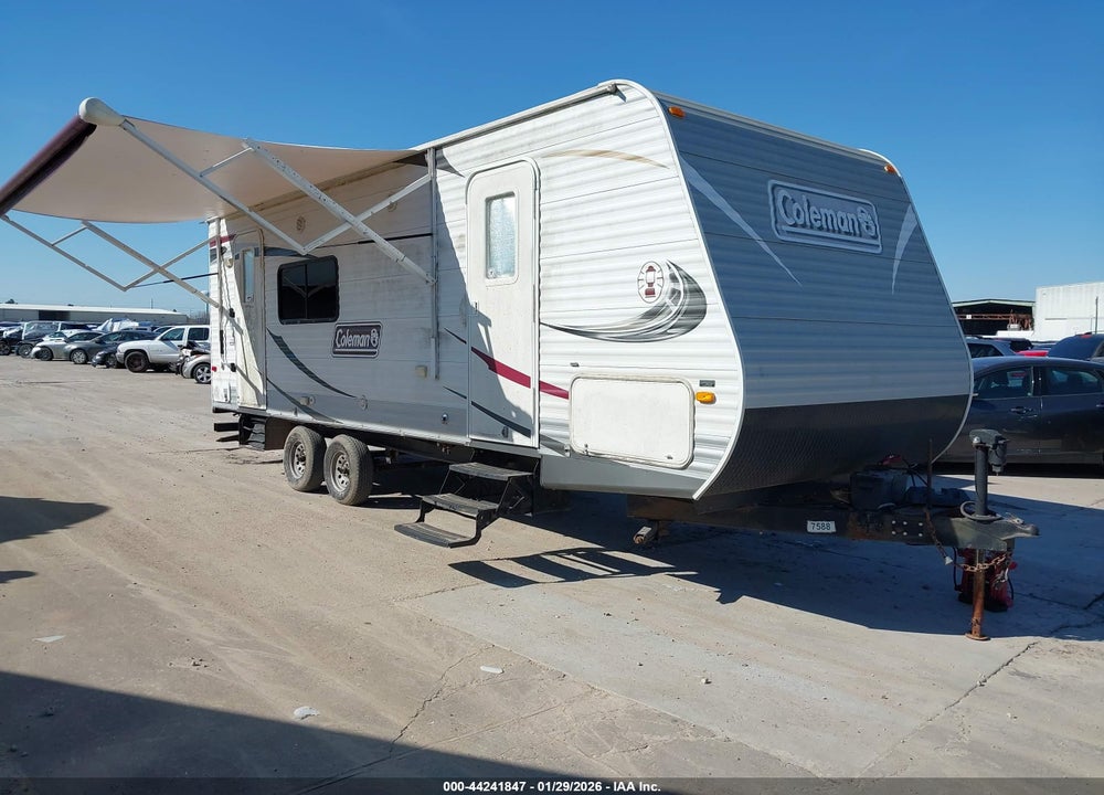 2014 DUTCHMEN COLEMAN CTS243RK VIN: 47CTCLN20EM450004