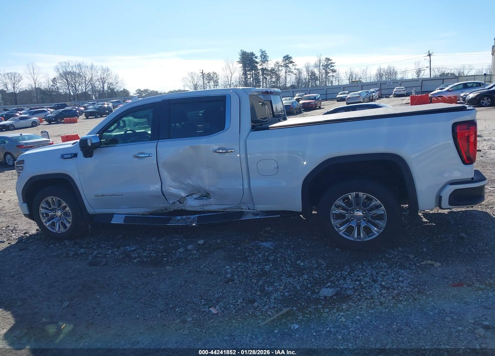 2023 GMC SIERRA 1500 4WD  STANDARD BOX DENALI VIN: 3GTUUGE88PG185322