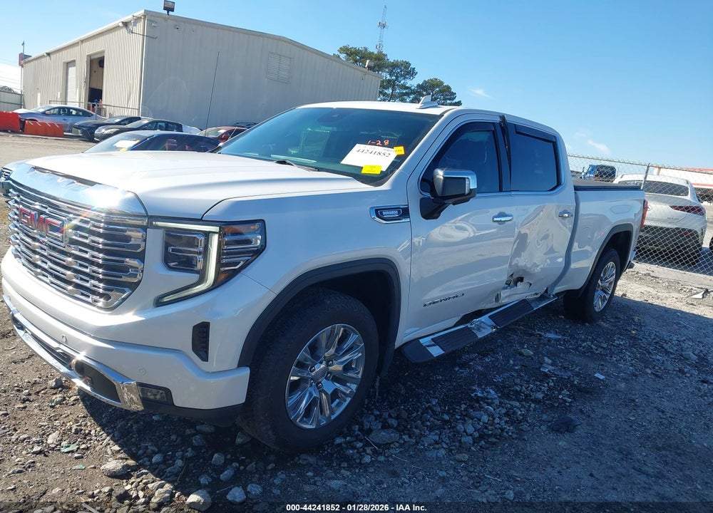 2023 GMC SIERRA 1500 4WD  STANDARD BOX DENALI VIN: 3GTUUGE88PG185322