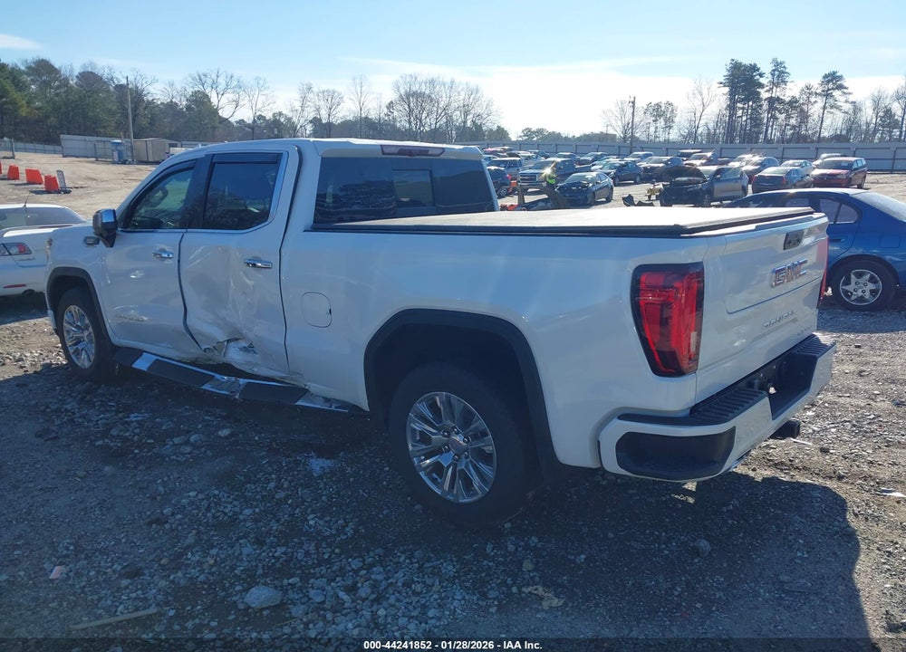 2023 GMC SIERRA 1500 4WD  STANDARD BOX DENALI VIN: 3GTUUGE88PG185322