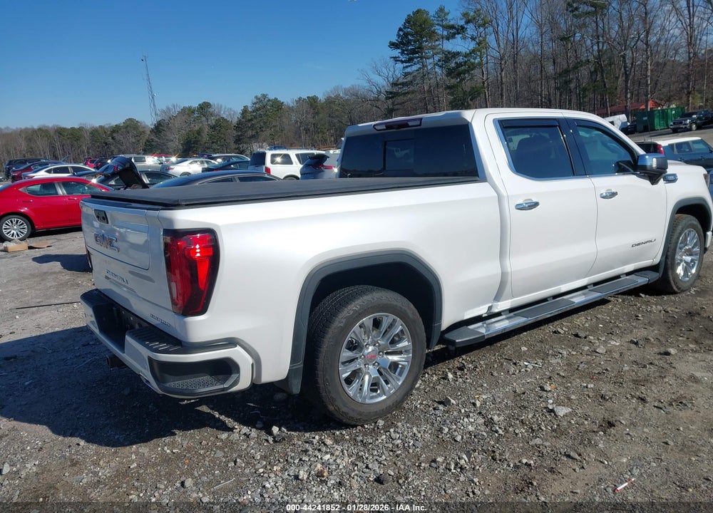 2023 GMC SIERRA 1500 4WD  STANDARD BOX DENALI VIN: 3GTUUGE88PG185322