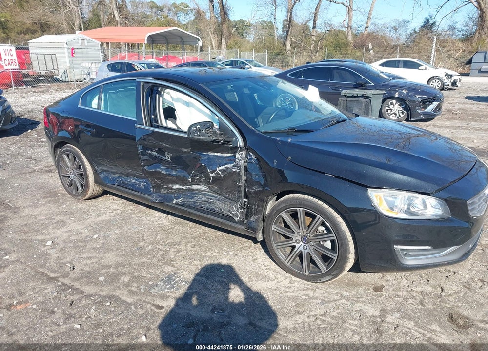 2018 VOLVO S60 INSCRIPTION T5 VIN: LYV402HK8JB169934