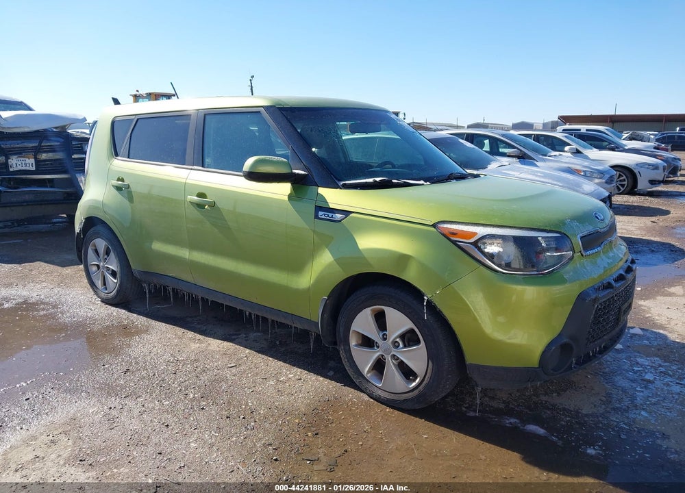 2016 KIA SOUL VIN: KNDJN2A21G7830232
