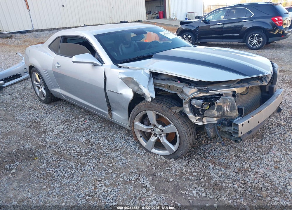 2010 CHEVROLET CAMARO 2SS VIN: 2G1FT1EWXA9198638