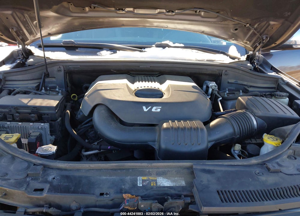 2015 JEEP GRAND CHEROKEE LIMITED VIN: 1C4RJFBG9FC645366