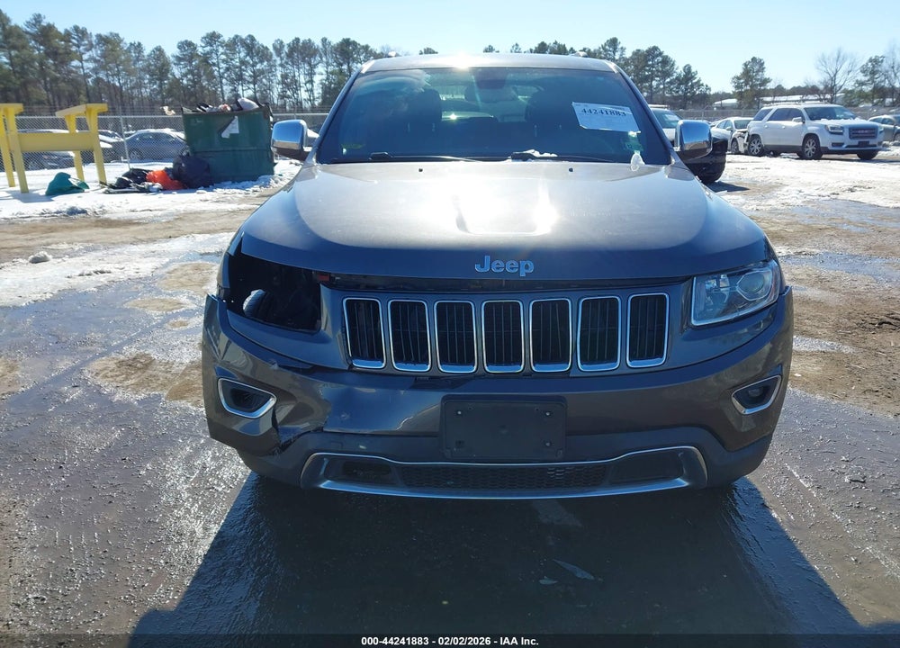 2015 JEEP GRAND CHEROKEE LIMITED VIN: 1C4RJFBG9FC645366