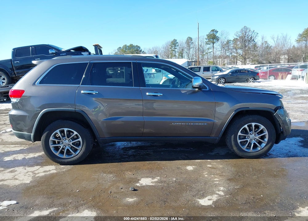 2015 JEEP GRAND CHEROKEE LIMITED VIN: 1C4RJFBG9FC645366