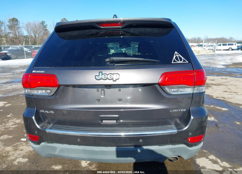 2015 JEEP GRAND CHEROKEE LIMITED VIN: 1C4RJFBG9FC645366