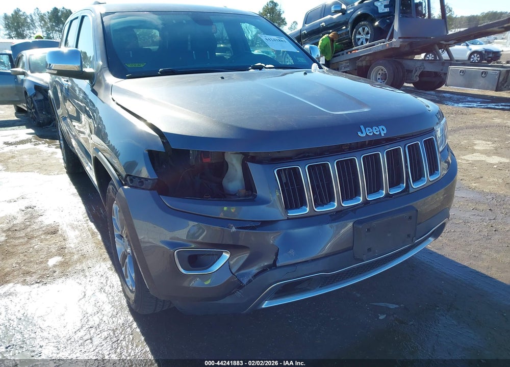 2015 JEEP GRAND CHEROKEE LIMITED VIN: 1C4RJFBG9FC645366
