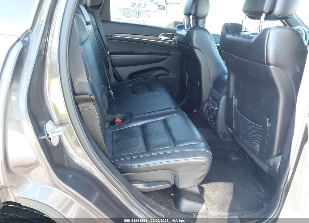 2015 JEEP GRAND CHEROKEE LIMITED VIN: 1C4RJFBG9FC645366