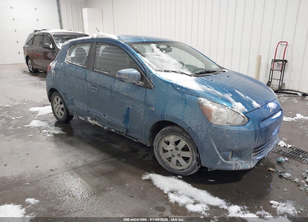 2015 MITSUBISHI MIRAGE ES/RF VIN: ML32A4HJ1FH055063