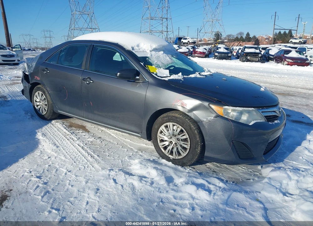2012 TOYOTA CAMRY LE VIN: 4T1BF1FK7CU580457