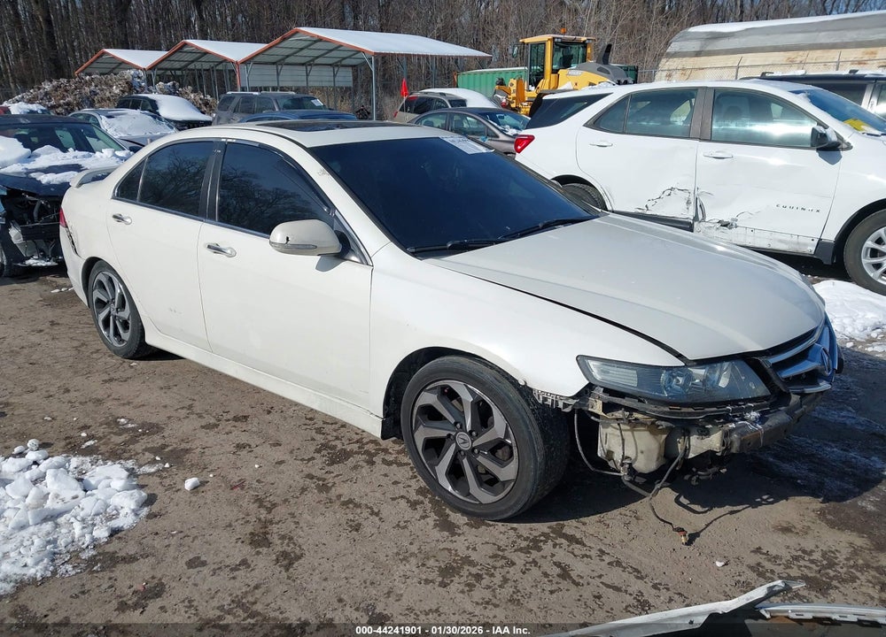 2006 ACURA TSX VIN: JH4CL96886C010223